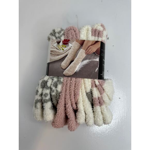 Members Mark Luxury Premier Collection Ladies 4 Pack / Mauve - Grays - White - Picture 6 of 7